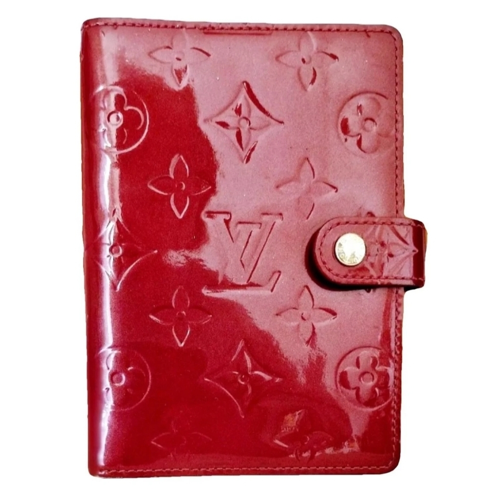 Louis Vuitton Red Monogram Bag